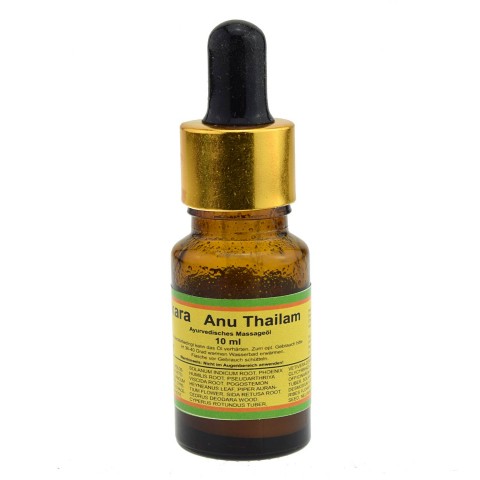 Anu Thailam Nose Oil, Sree Sankara, 10 ml