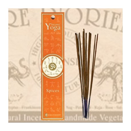 Jogos smilkalai SPICES, Fiore D'Oriente, 12 g, 8 vnt. Jogos smilkalai SPICES, Fiore D'Oriente, 12 g, 8 vnt.