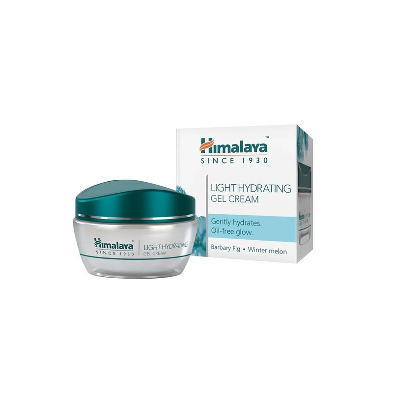 Lightly moisturising gel face cream, Himalaya, 50g