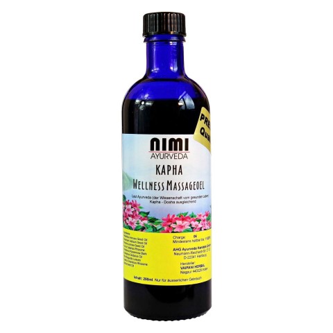 Body oil Kapha, Nimi Ayurveda, 200 ml