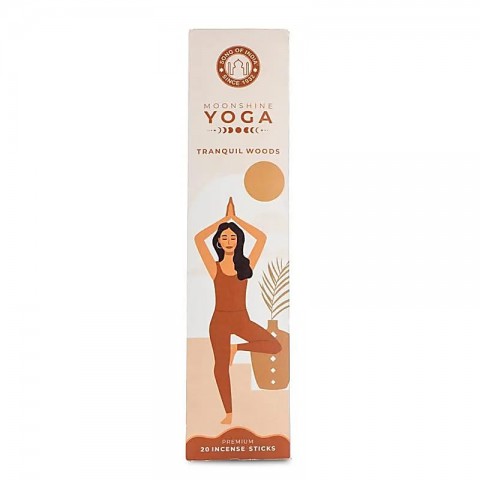 Smilkalų lazdelės Ramus Miškas, Moonshine Yoga, 20 vnt.