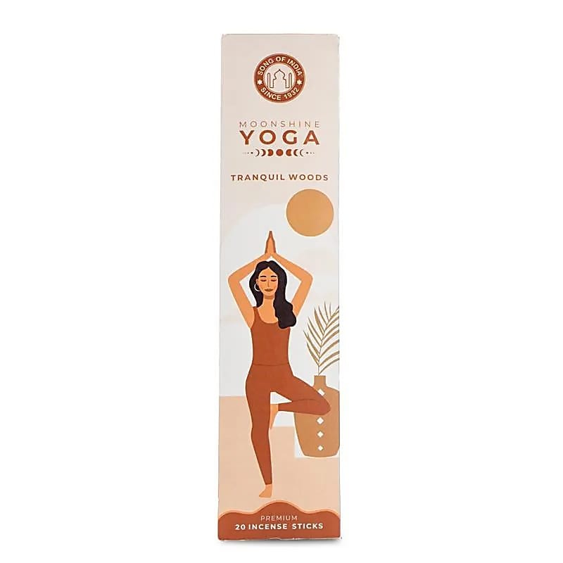 Smilkalų lazdelės Ramus Miškas, Moonshine Yoga, 20 vnt. Smilkalų lazdelės Ramus Miškas, Moonshine Yoga, 20 vnt.