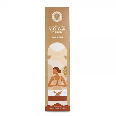 Smilkalų lazdelės Aqua Zen, Moonshine Yoga, 20 vnt.