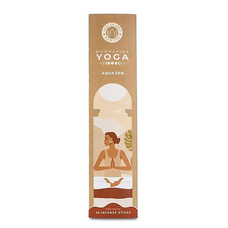 Smilkalų lazdelės Aqua Zen, Moonshine Yoga, 20 vnt.