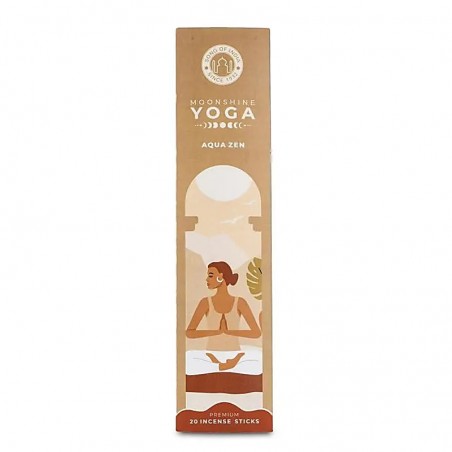 Smilkalų lazdelės Aqua Zen, Moonshine Yoga, 20 vnt.