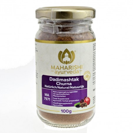 Dadimashtak Churna powder, Maharishi Ayurveda, 100g