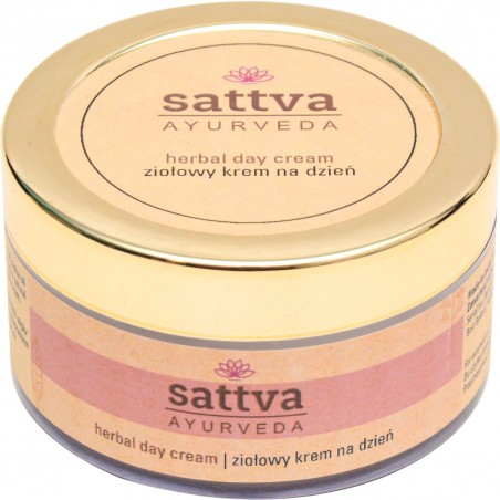 Dieninis veido kremas Day, Sattva Ayurveda, 50g