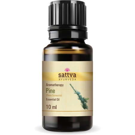 Pušų eterinis aliejus Pine, Sattva Ayurveda, 10ml