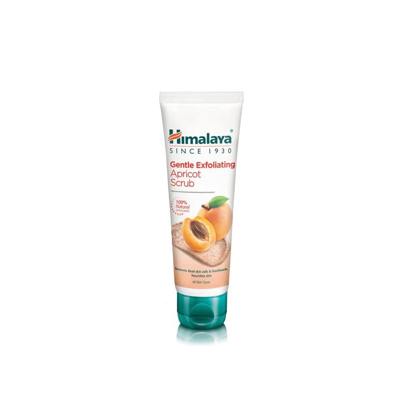 Apricot Apricot Gentle Facial Scrub, Himalaya, 75ml