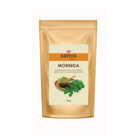 Moringa milteliai, Sattva Ayurveda, 100g