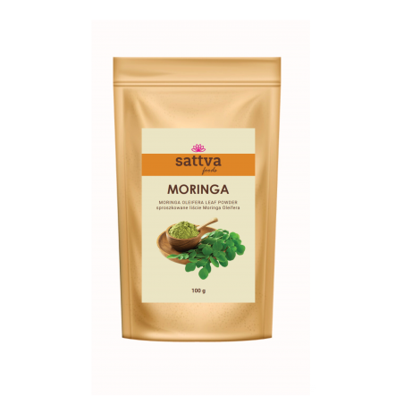 Moringa milteliai, Sattva Ayurveda, 100g