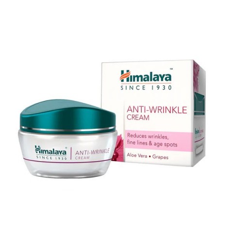 Veido kremas raukšlėtai odai Anti-Wrinkle, Himalaya, 50g