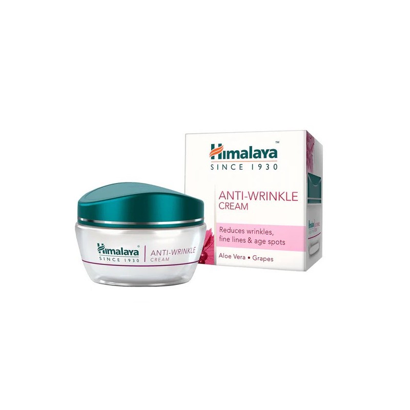 Veido kremas raukšlėtai odai Anti-Wrinkle, Himalaya, 50g