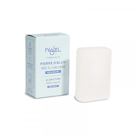 Natural deodorant potassium alum stone, Najel, 90g