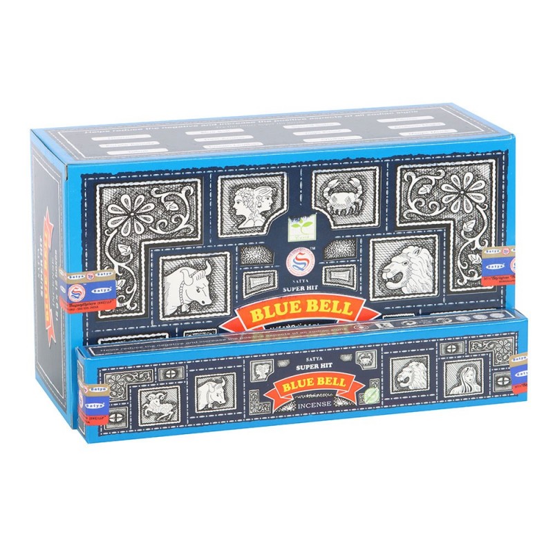 Палочки благовония Blue Bell Super Hit, Satya, 15 г Палочки благовония Blue Bell Super Hit, Satya, 15 г