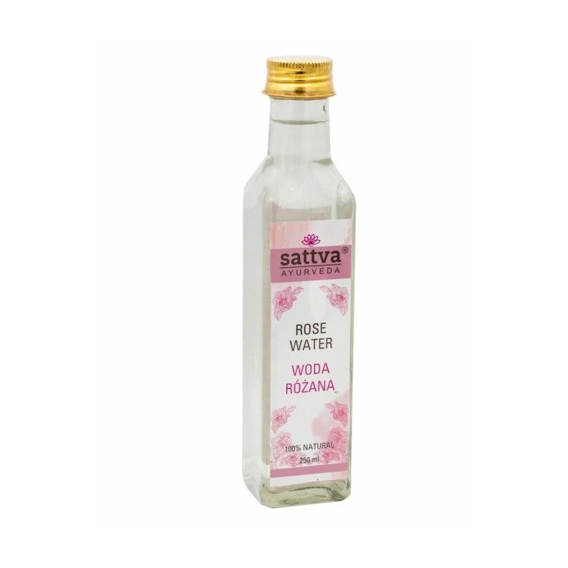 Rožių vanduo, Sattva Ayurveda, 250ml Rožių vanduo, Sattva Ayurveda, 250ml
