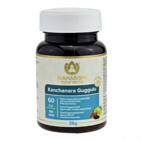 Maisto papildas Kanchanara Guggulu, Maharishi Ayurveda, 60 kapsulių