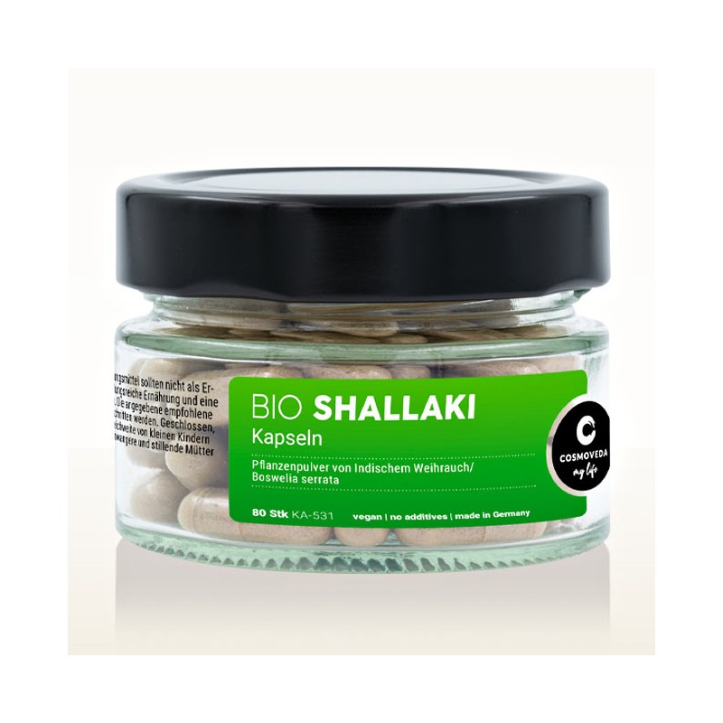 Босвелия Shallaki Fiber, 80 органических капсул Босвелия Shallaki Fiber, 80 органических капсул