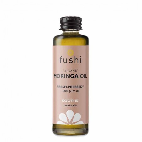 Moringų sėklų aliejus, ekologiškas, Fushi, 50ml