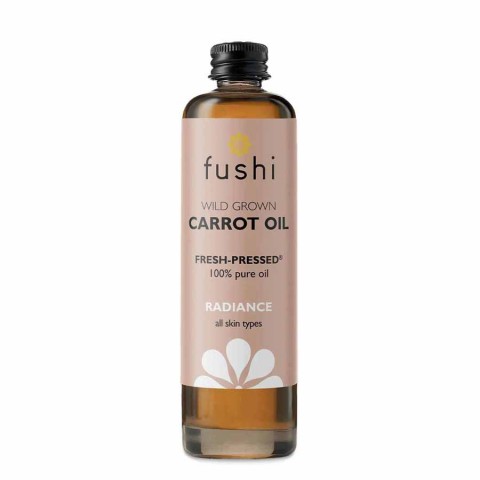 Carrot oil, organic, Fushi, 100ml