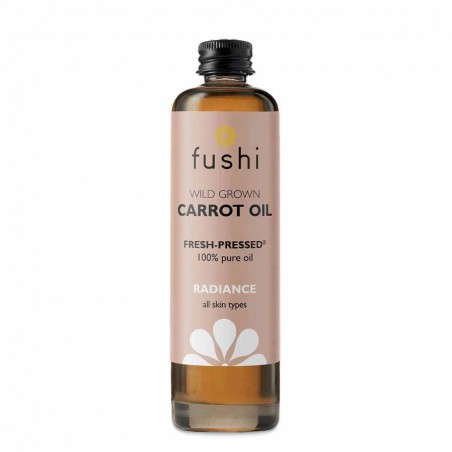 Carrot oil, organic, Fushi, 100ml