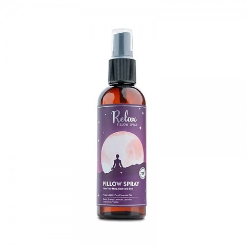Bed linen and pillow spray Sleep Collection Relax, 100ml