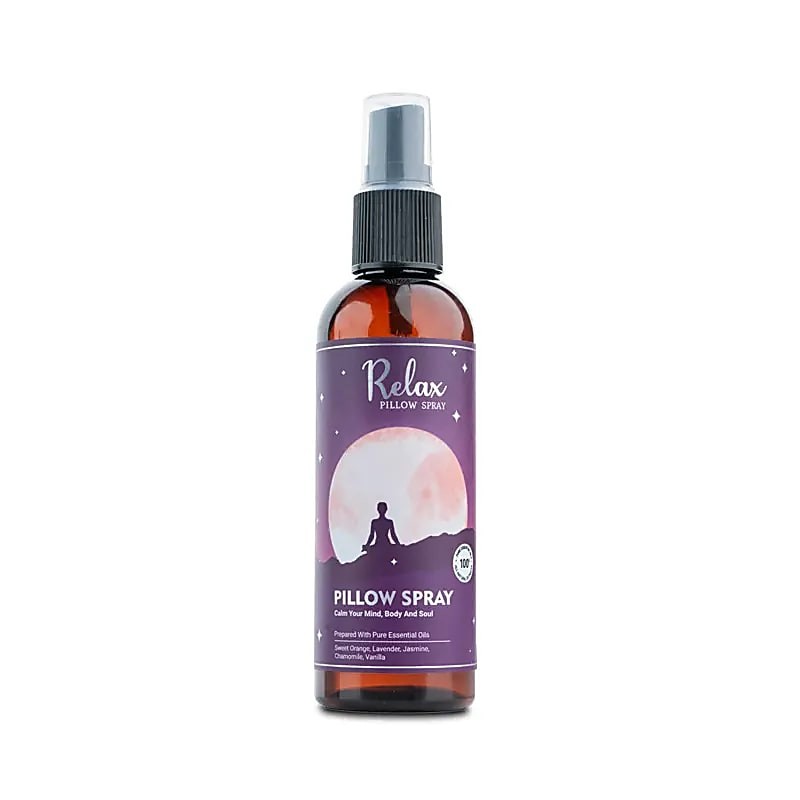 Bed linen and pillow spray Sleep Collection Relax, 100ml Bed linen and pillow spray Sleep Collection Relax, 100ml