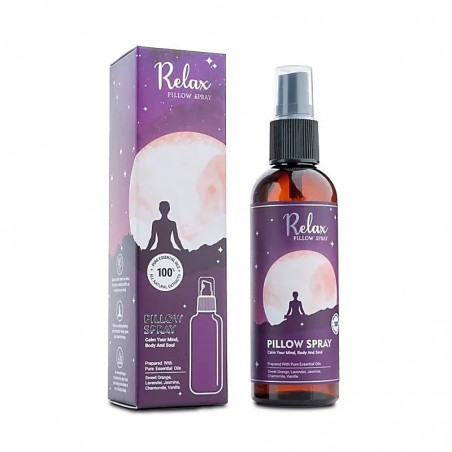Bed linen and pillow spray Sleep Collection Relax, 100ml