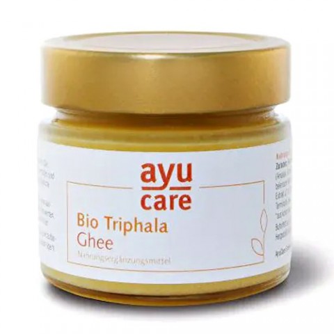 Lydytas ghi sviestas Triphala Ghee Bio, Ayucare, 170g