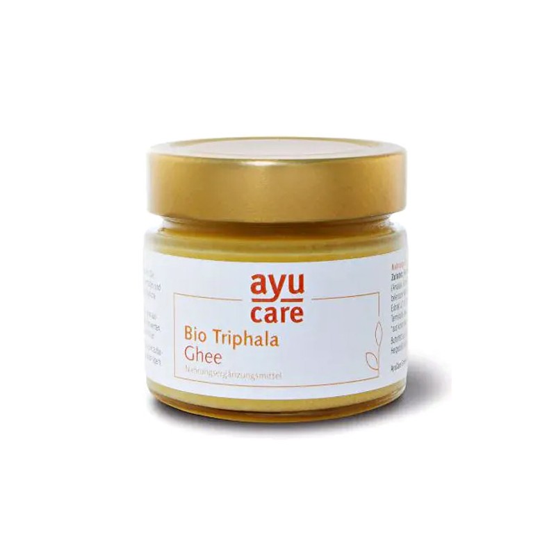 Lydytas ghi sviestas Triphala Ghee Bio, Ayucare, 170g