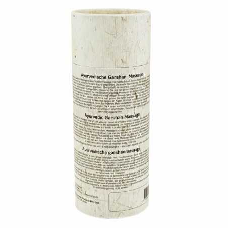 Neapdoroto šilko Garshan masažo pirštinės, Maharishi Ayurveda, 1 pora