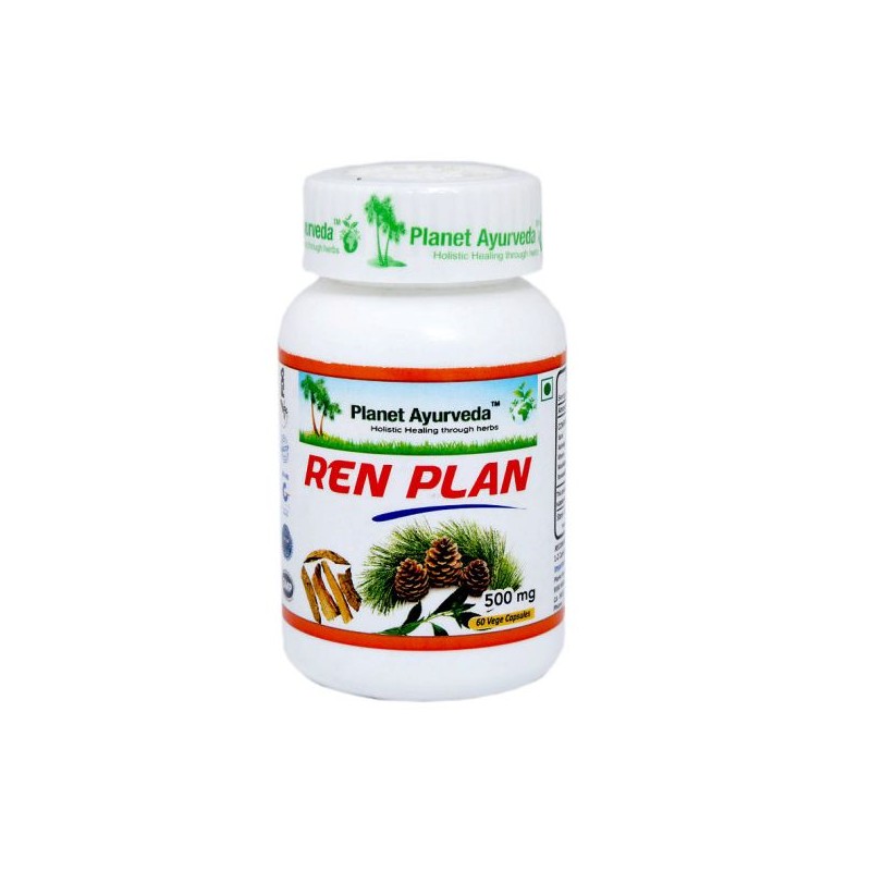 Ren Plan, Planet Ayurveda, 60 capsules