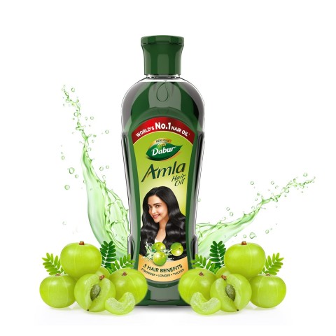Stiprinantis plaukų aliejus Amla, Dabur, 180 ml