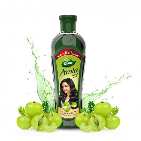 Stiprinantis plaukų aliejus Amla, Dabur, 180 ml