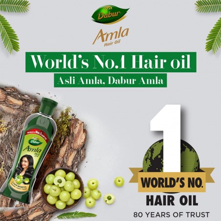 Stiprinantis plaukų aliejus Amla, Dabur, 180 ml