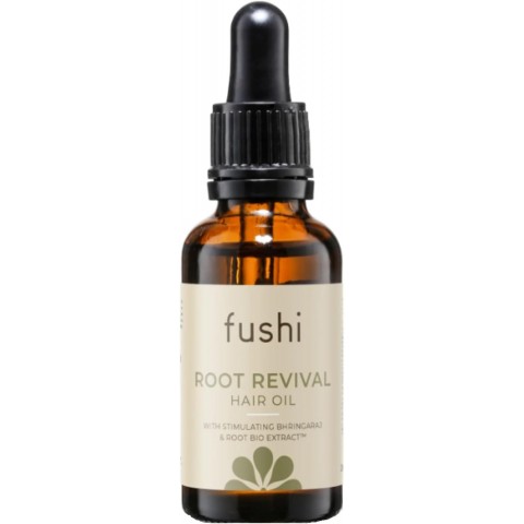 Hair Root Revitalising Oil, organic, Fushi, 30ml