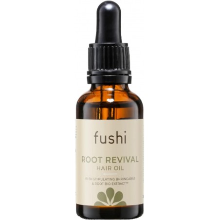 Hair Root Revitalising Oil, organic, Fushi, 30ml