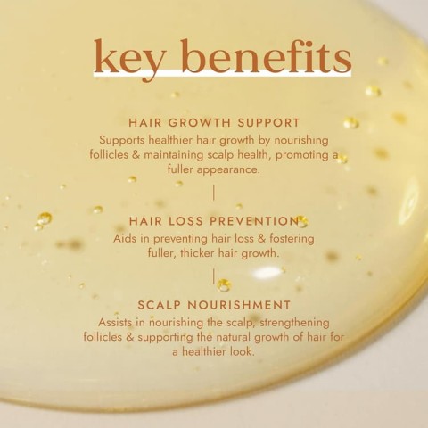 Hair Root Revitalising Oil, organic, Fushi, 30ml