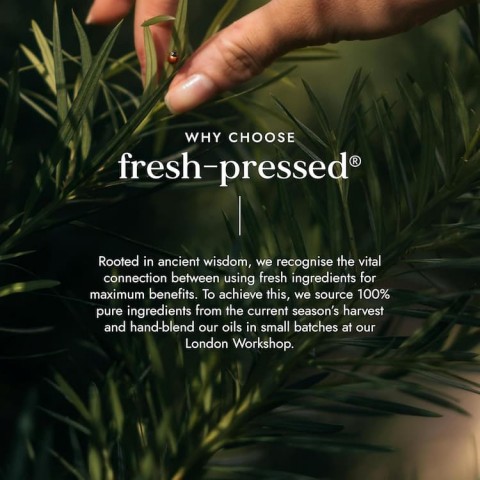 Hair Root Revitalising Oil, organic, Fushi, 30ml