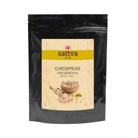 Avinžirniai neskaldyti, Sattva Foods, 500g