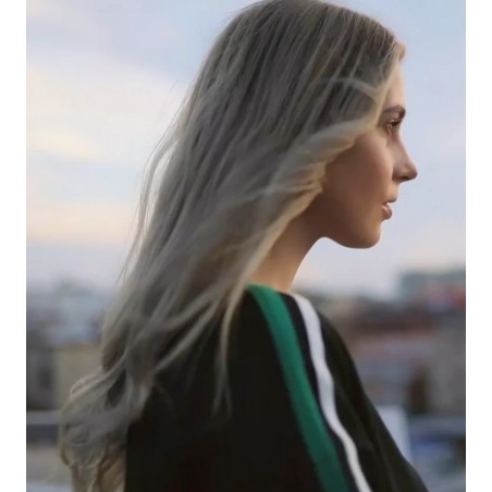 Augaliniai šviesios pelenų spalvos plaukų dažai Berlin Blonde, Khadi, 100g