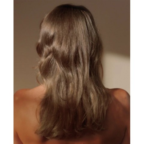 Augaliniai šviesios pelenų spalvos plaukų dažai Berlin Blonde, Khadi, 100g