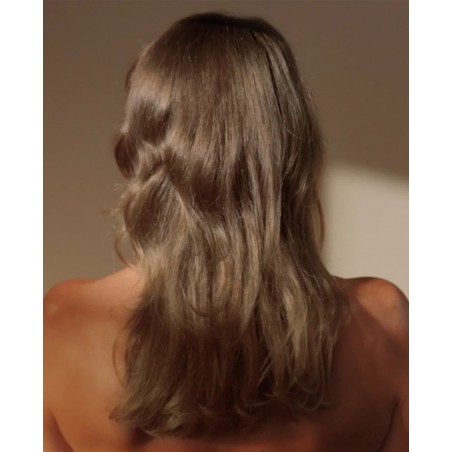 Augaliniai šviesios pelenų spalvos plaukų dažai Berlin Blonde, Khadi, 100g