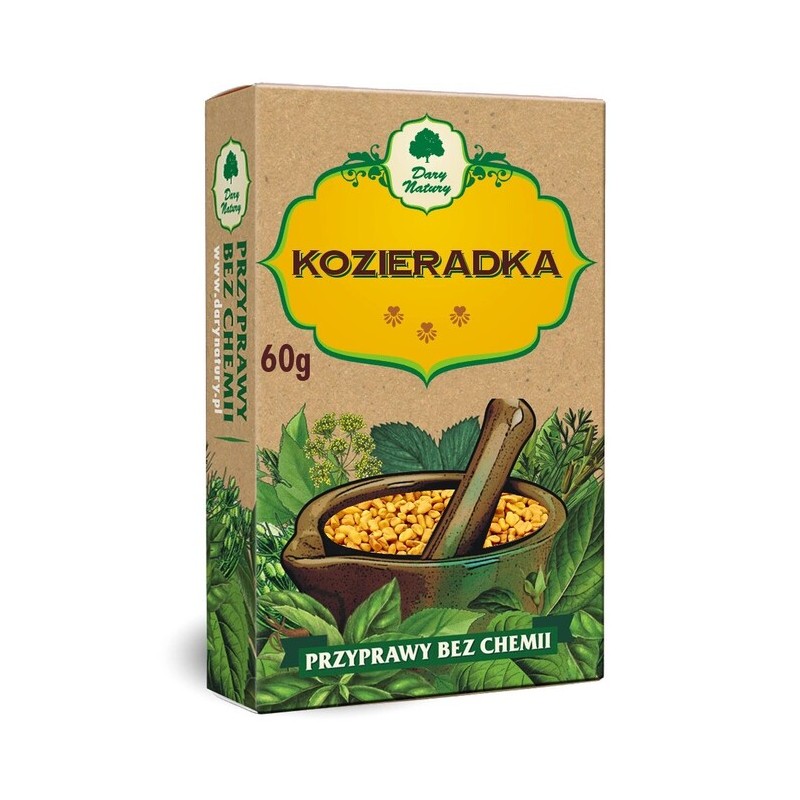 Ožragės sėklos, Dary Natury, 60g Ožragės sėklos, Dary Natury, 60g