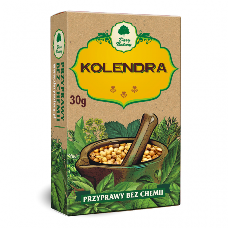 Kalendros sėklos, Dary Natury, 30g Kalendros sėklos, Dary Natury, 30g