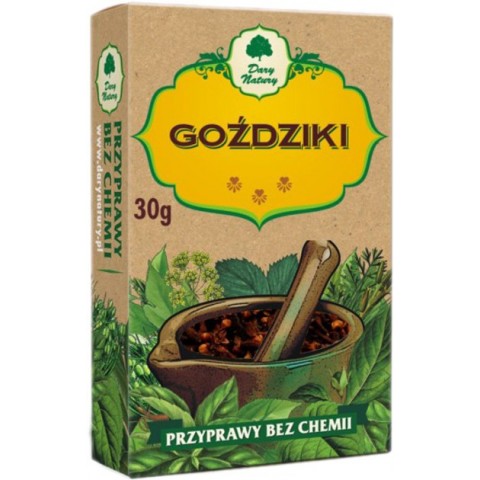 Gvazdikėliai, nesmulkinti, Dary Natury, 30g