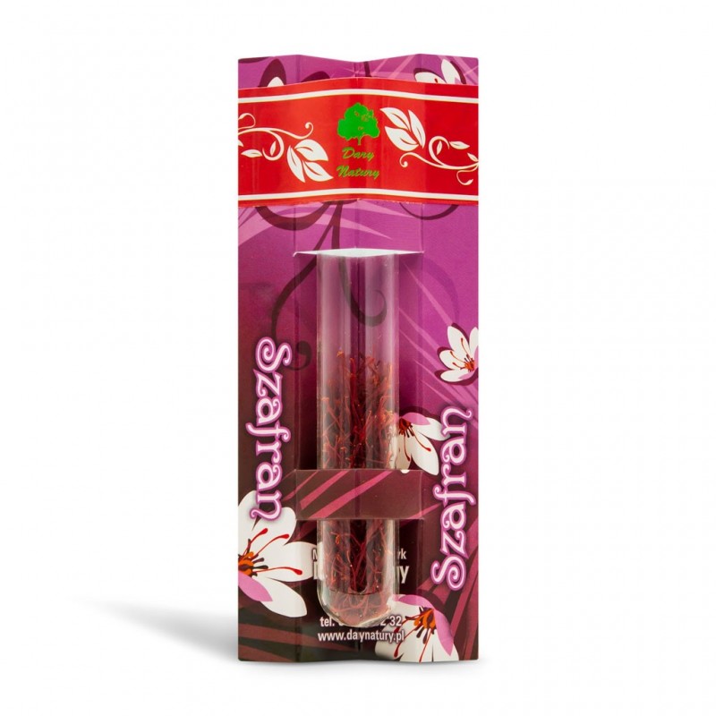 Šafranas, Dary Natury, 0.5g