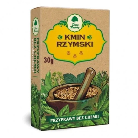Kumino sėklos, Dary Natury, 30g