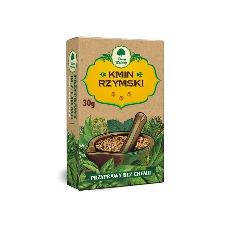 Kumino sėklos, Dary Natury, 30g
