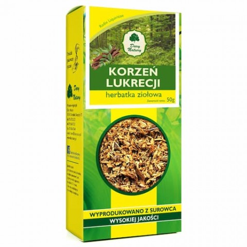 Saldymedžio šaknis, smulkinta, Dary Natury, 50g